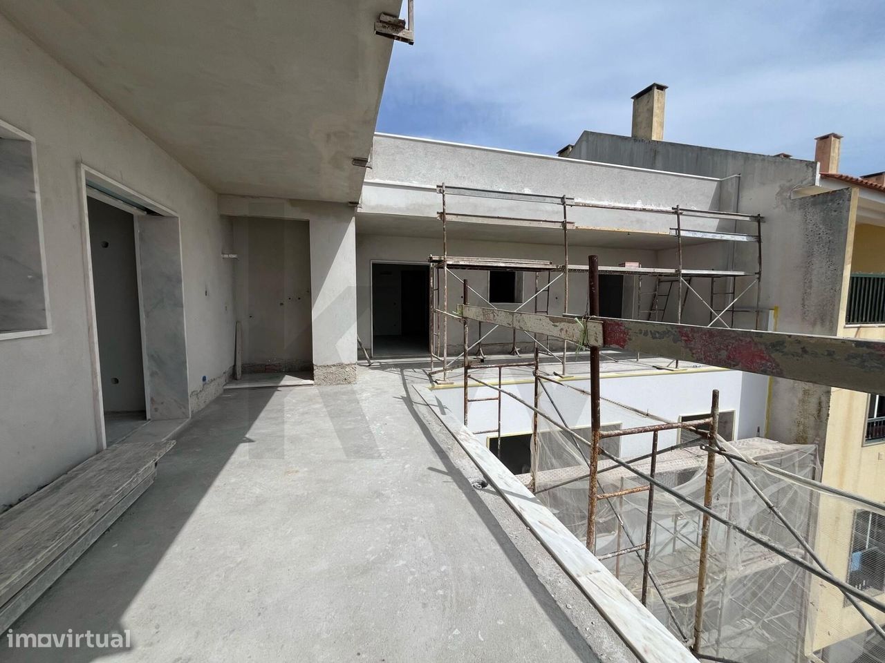 Magnífico T3 com Terraço em Construção na Ericeira
