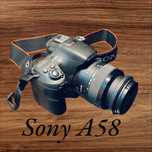 Aparat SONY SLT -A58