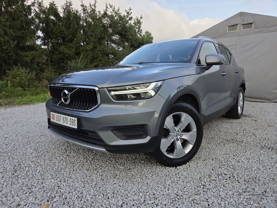 Volvo XC 40 D3 150KM automat Virtual półskóra kamera alu 19 serwis zarejestrowany
