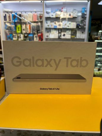 Планшет Samsung Galaxy Tab A7Lite Wifi (3/32) Silver (Новий, Гарантія)