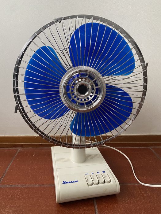 Ventilador / Ventoinha Somar Vintage Raro na caixa