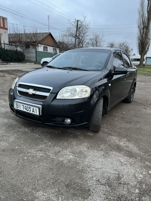 Chevrolet Авео 2006 1.5