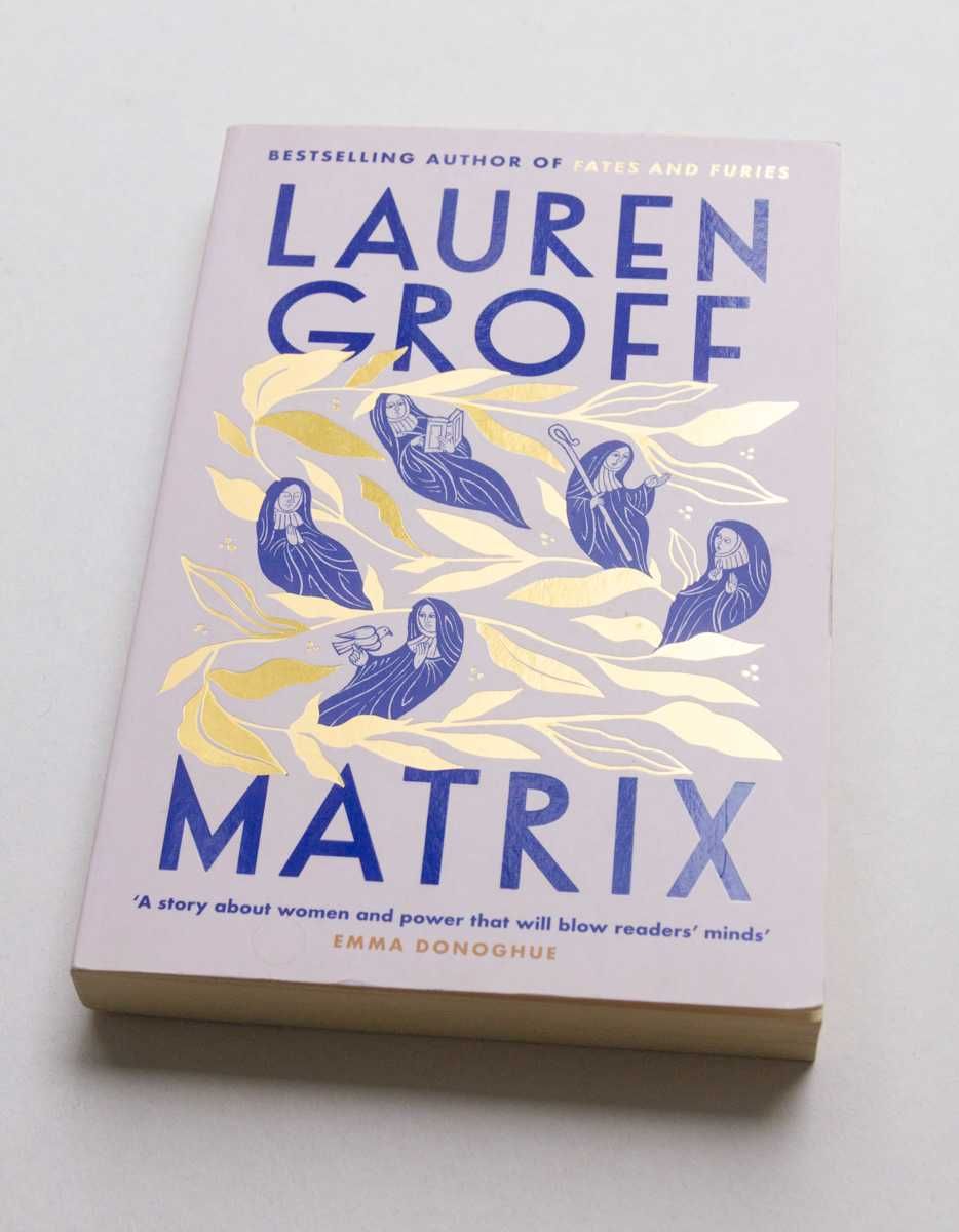 Matrix Lauren Groff 2022 The New York Times Bestseller ENG