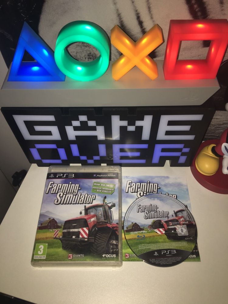 Farming Simulator PS3 PlayStation 3 Gra UNIKAT Odbiór Wysyłka