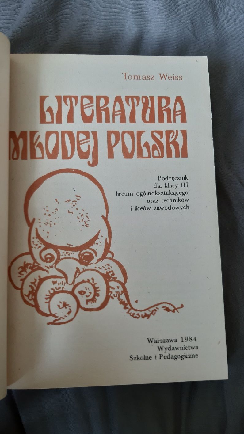 Literatura Młodej Polski  Tomasz Weiss