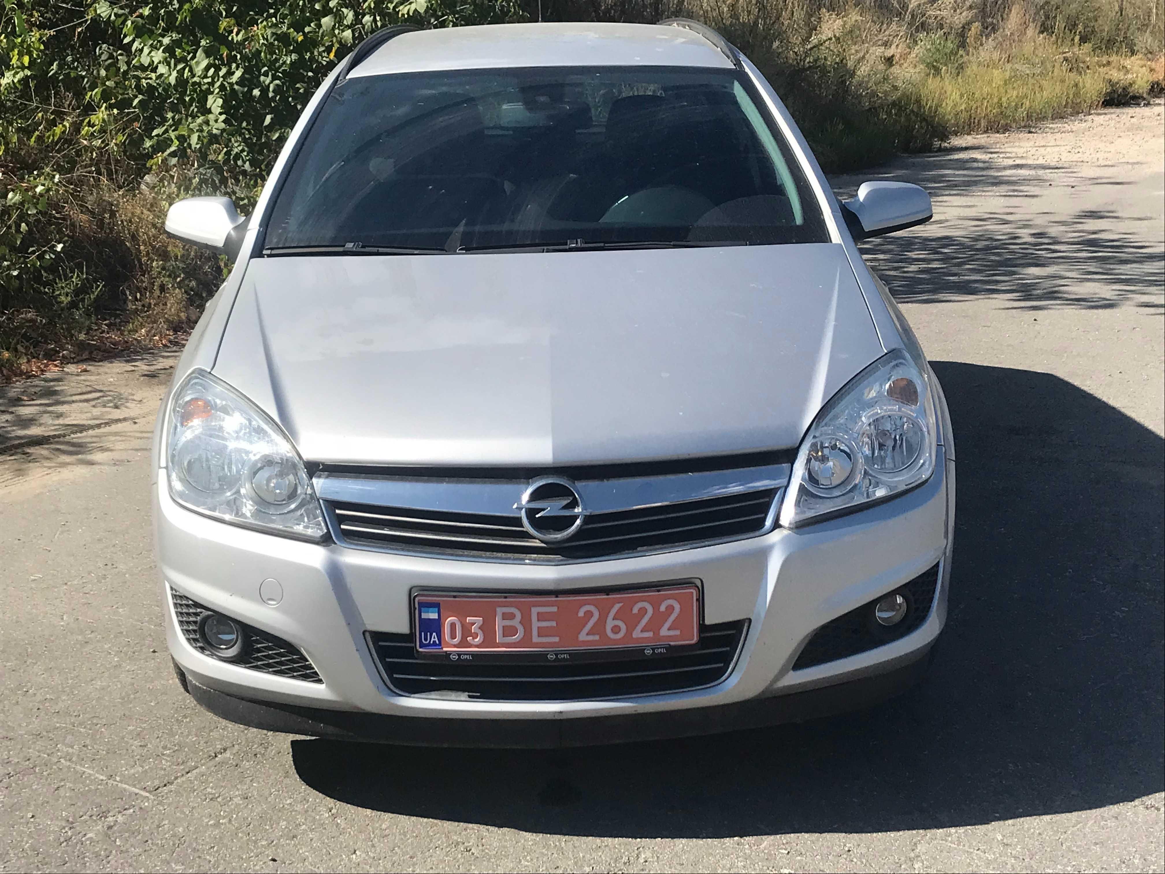 Opel Astra H 2008