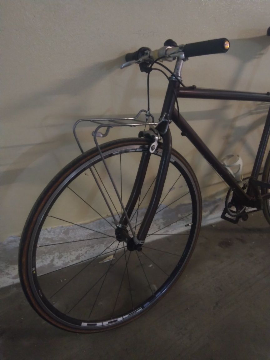 Bicicleta de cidade restaurada