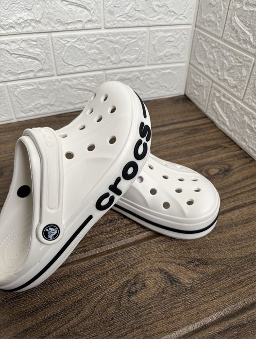 Кроксы Crocs Bayaband Clog Black Крокси Тапки Сабо