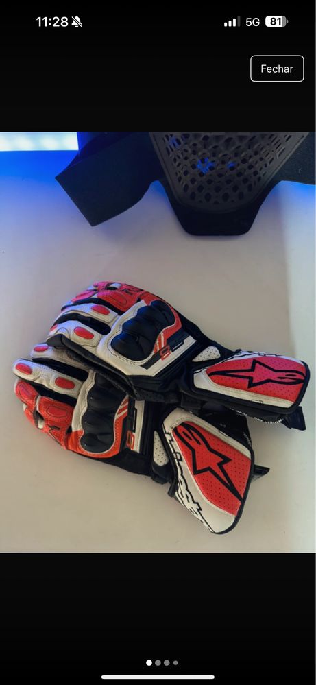 Luvas alpinestars