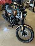 Junak M12 Junak M12 Vintage ABS 2025 brązowy
