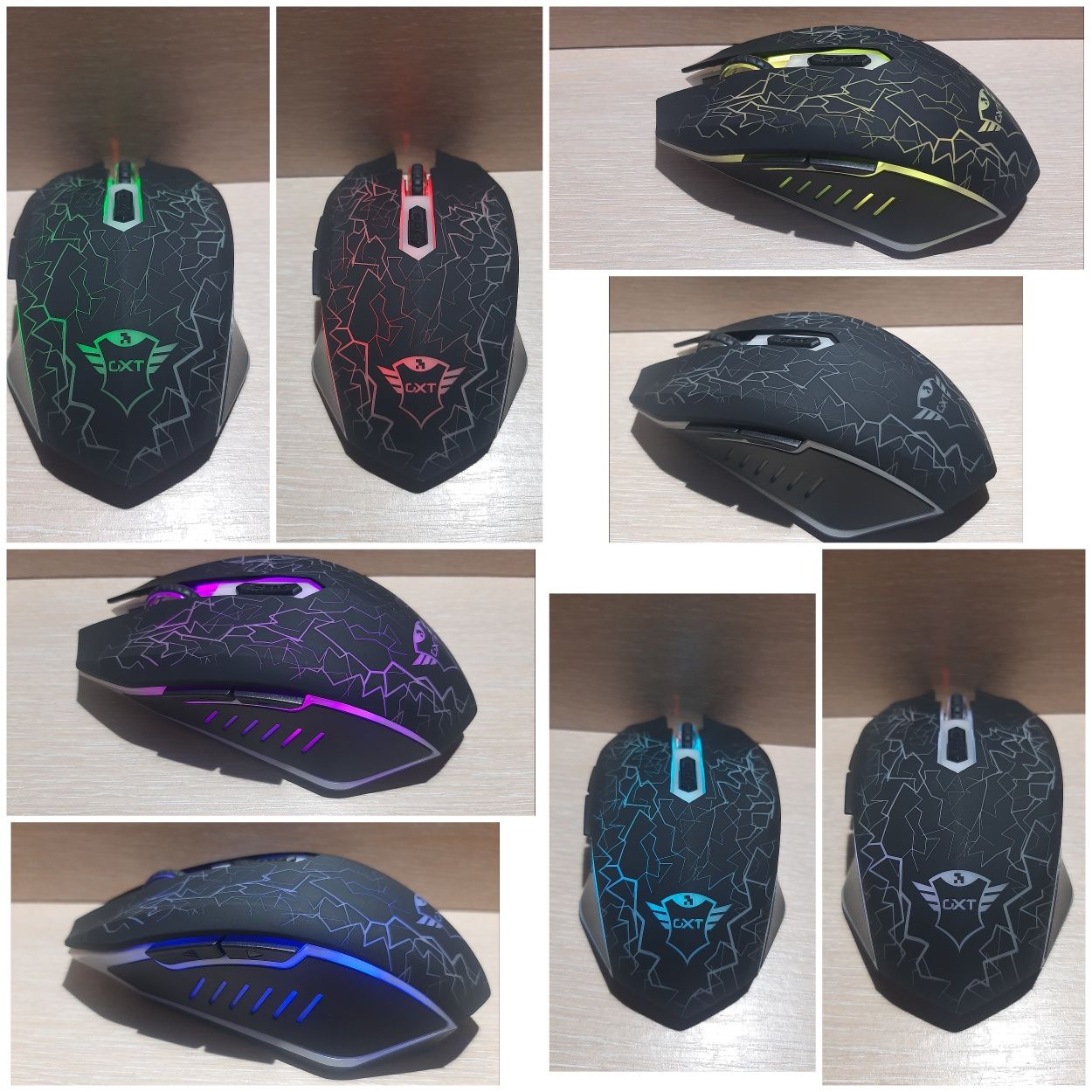 Комп'ютерні мишки USB бездротові Trust Izza GXT 107