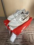 Buty nike dunk low SE grey fog ,,jackpot”