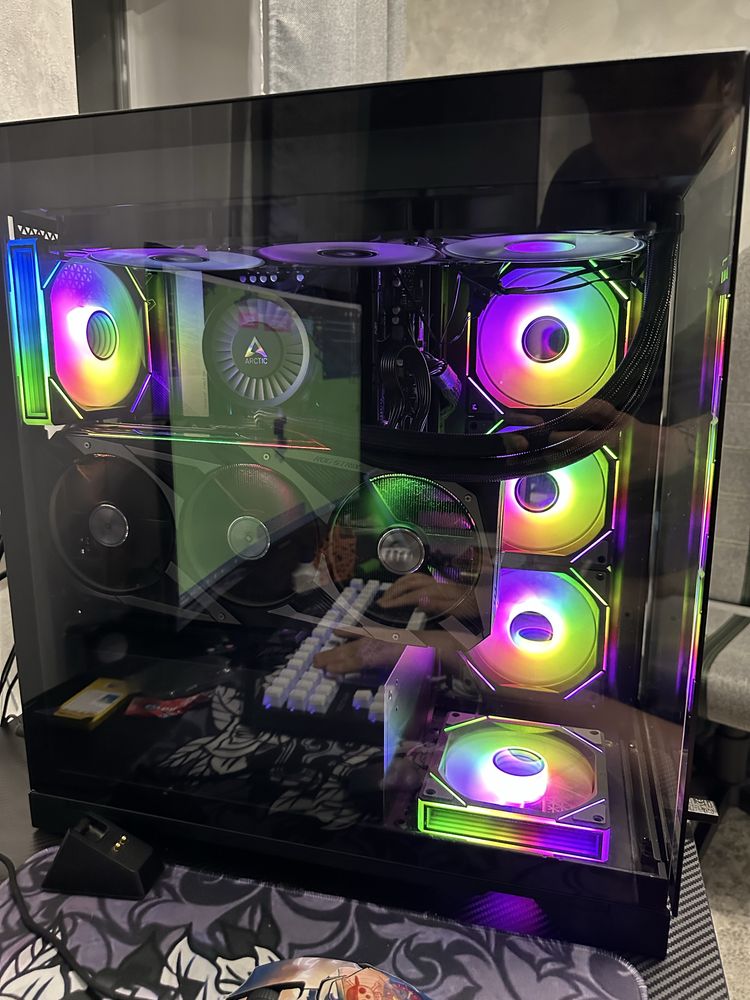 Корпус XPG Invader X w/o PSU Black