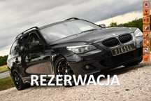 BMW Seria 5 BMW E61 3.0 Diesel M-Pakiet Xenon Grzane Fot Skóra Beż PDC Przód i Tył