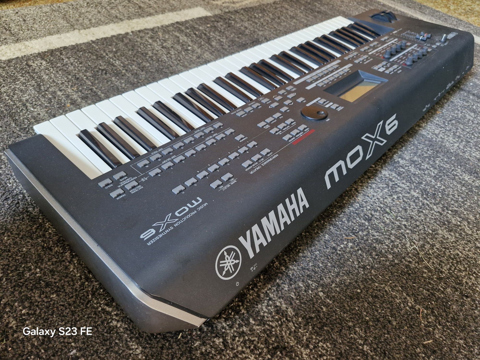 Yamaha MOX6  OKAZJA, zam. korg, roland