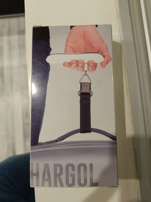 Balança para malas