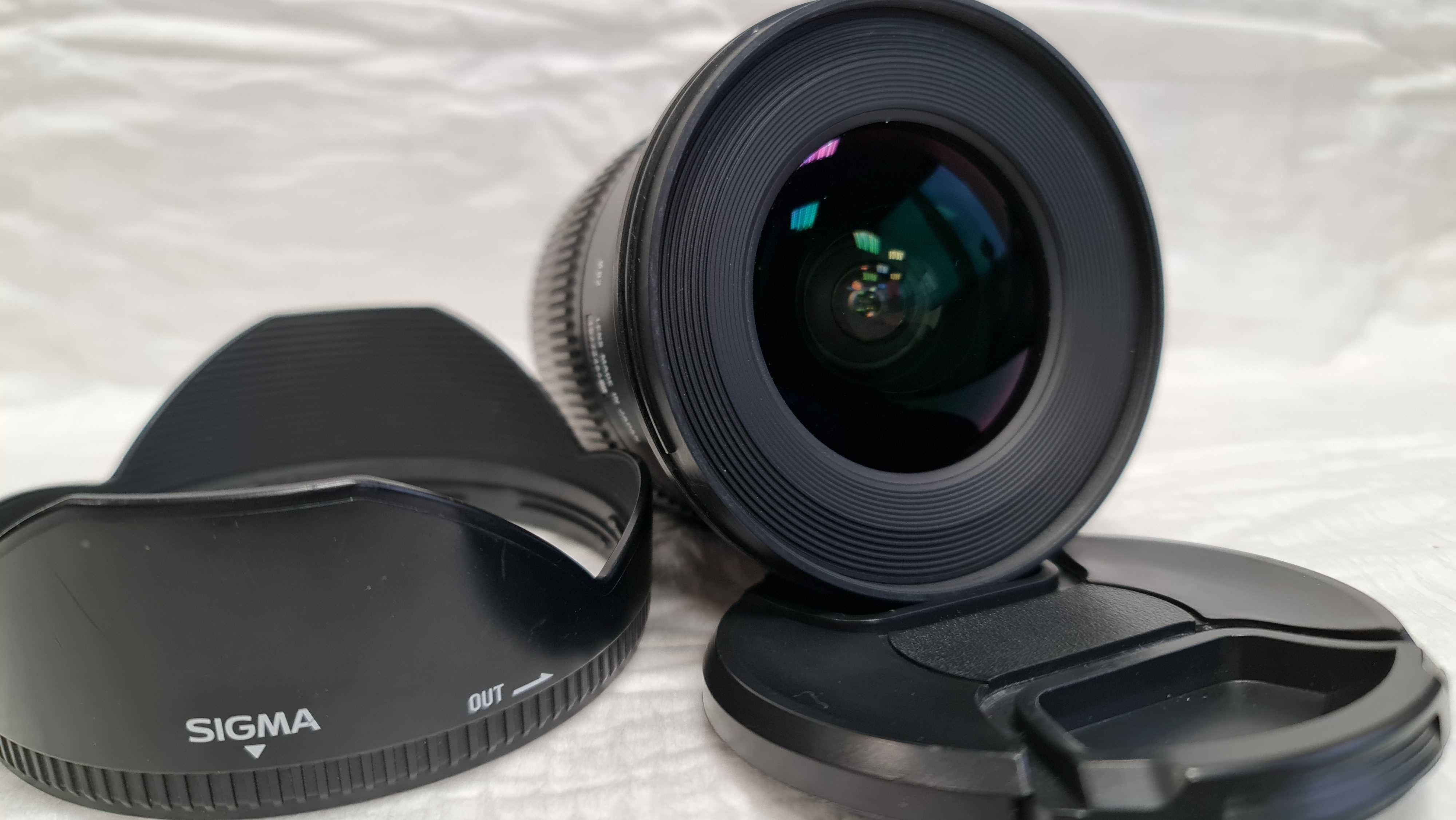 Sigma 10-20 3.5 EX DC HSM - Sony A / Minolta