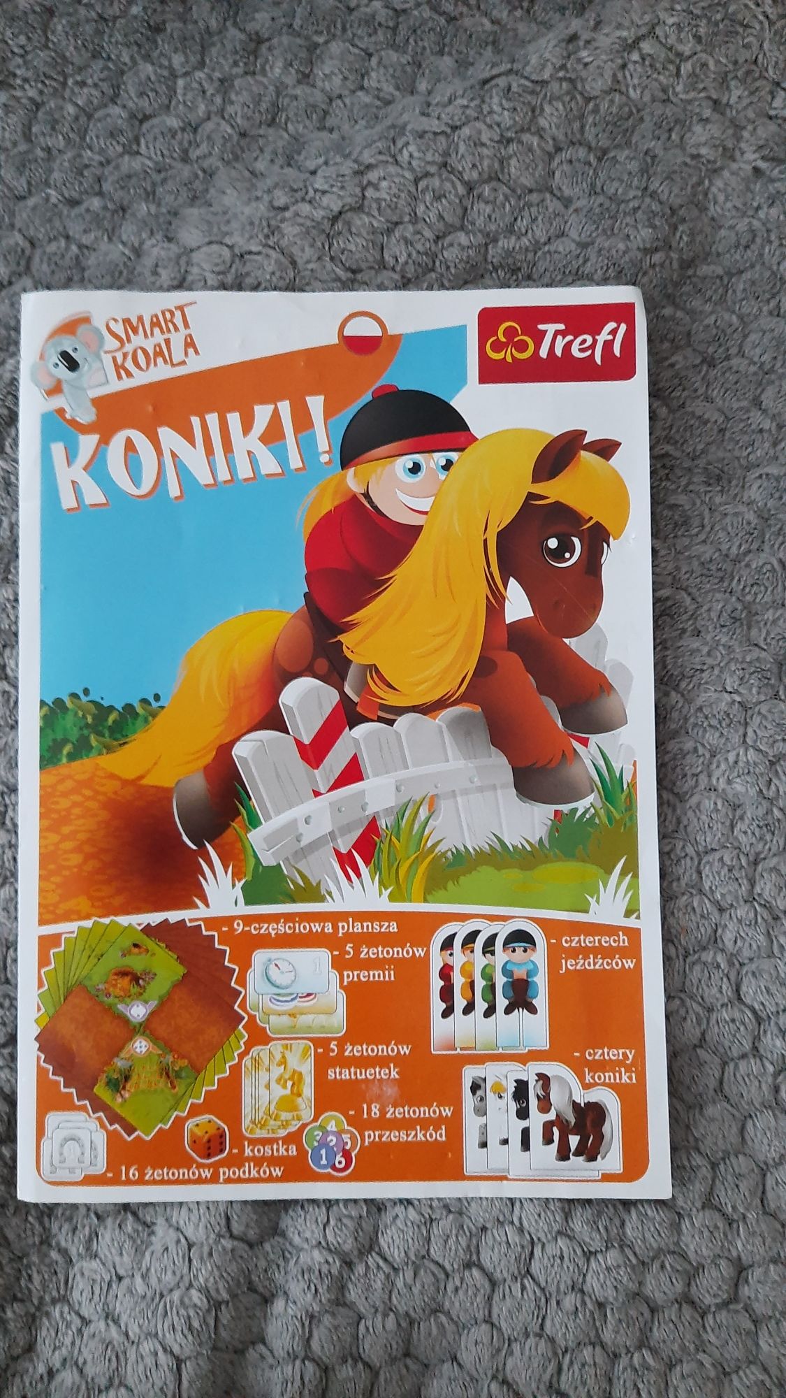 Gra planszowa koniki