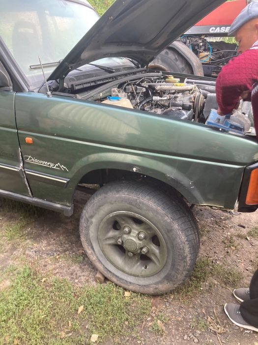 Ленд ровер діскавері