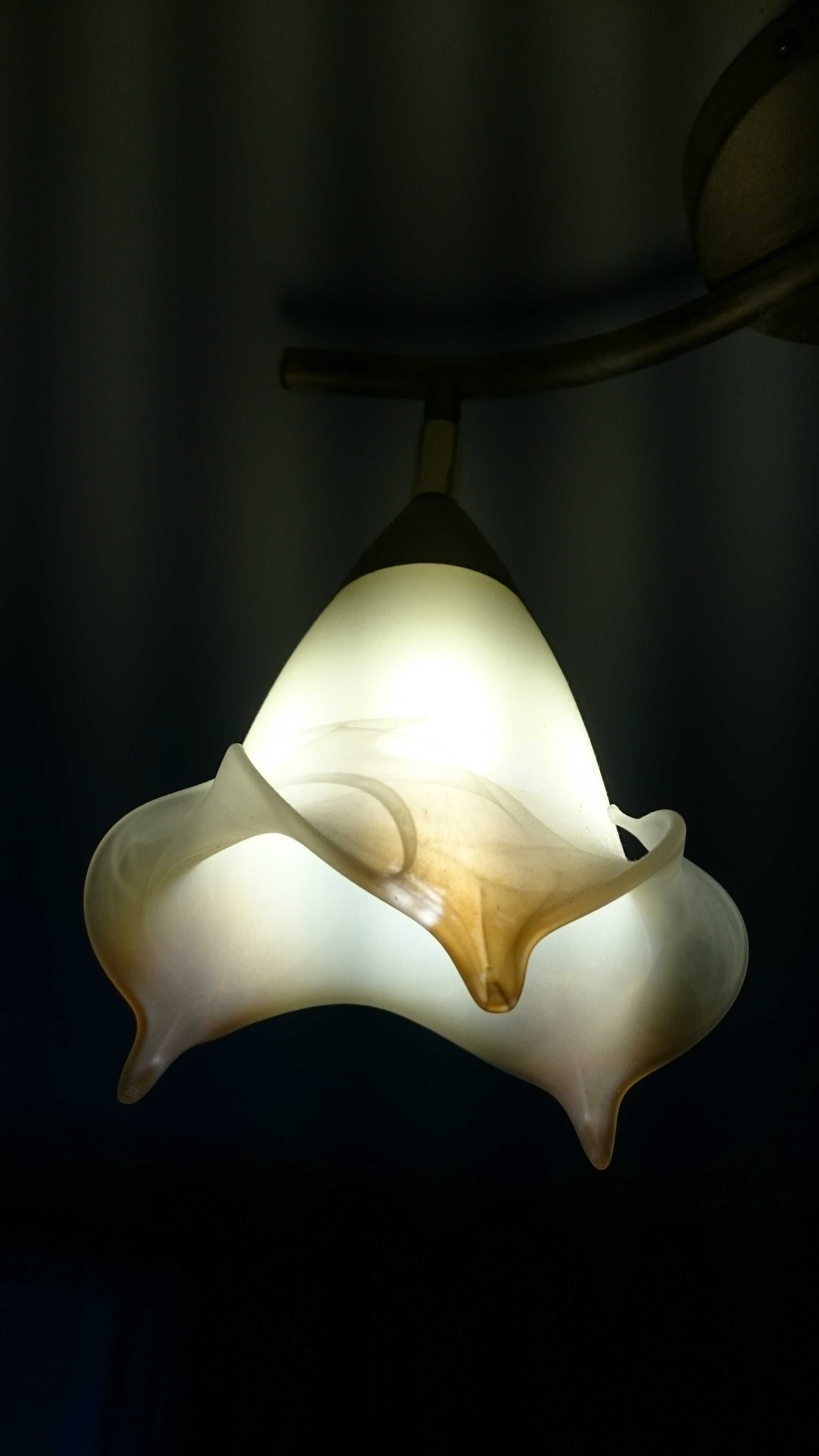 Lampa sufitowa wisząca 2 x E14; kinkiet, żarówki gratis