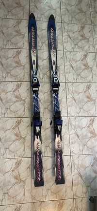 Narty Salomon carbon sporten 160cm