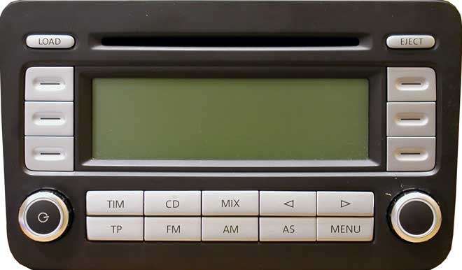 Разблокировка штатной автомагнитолы SKODA Шкода radio code