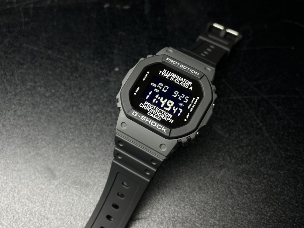 Casio G-shock DW-5610sus mod