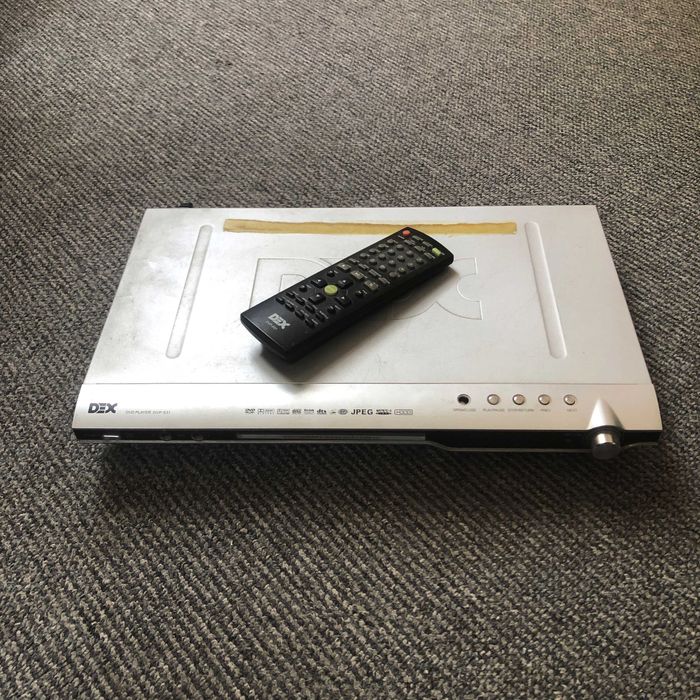 Працюючий DVD DEX
