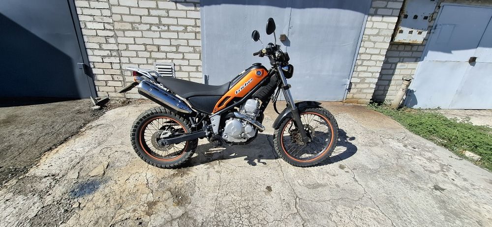 Yamaha Tricker 250