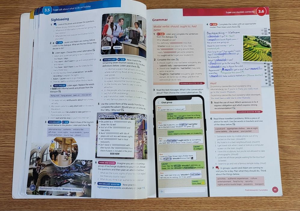 Podręcznik Vision 3