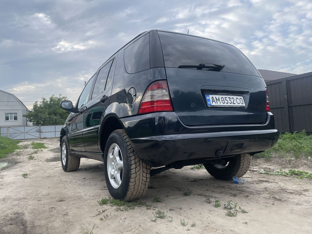 Мерседес мл 163 2.7 дизель