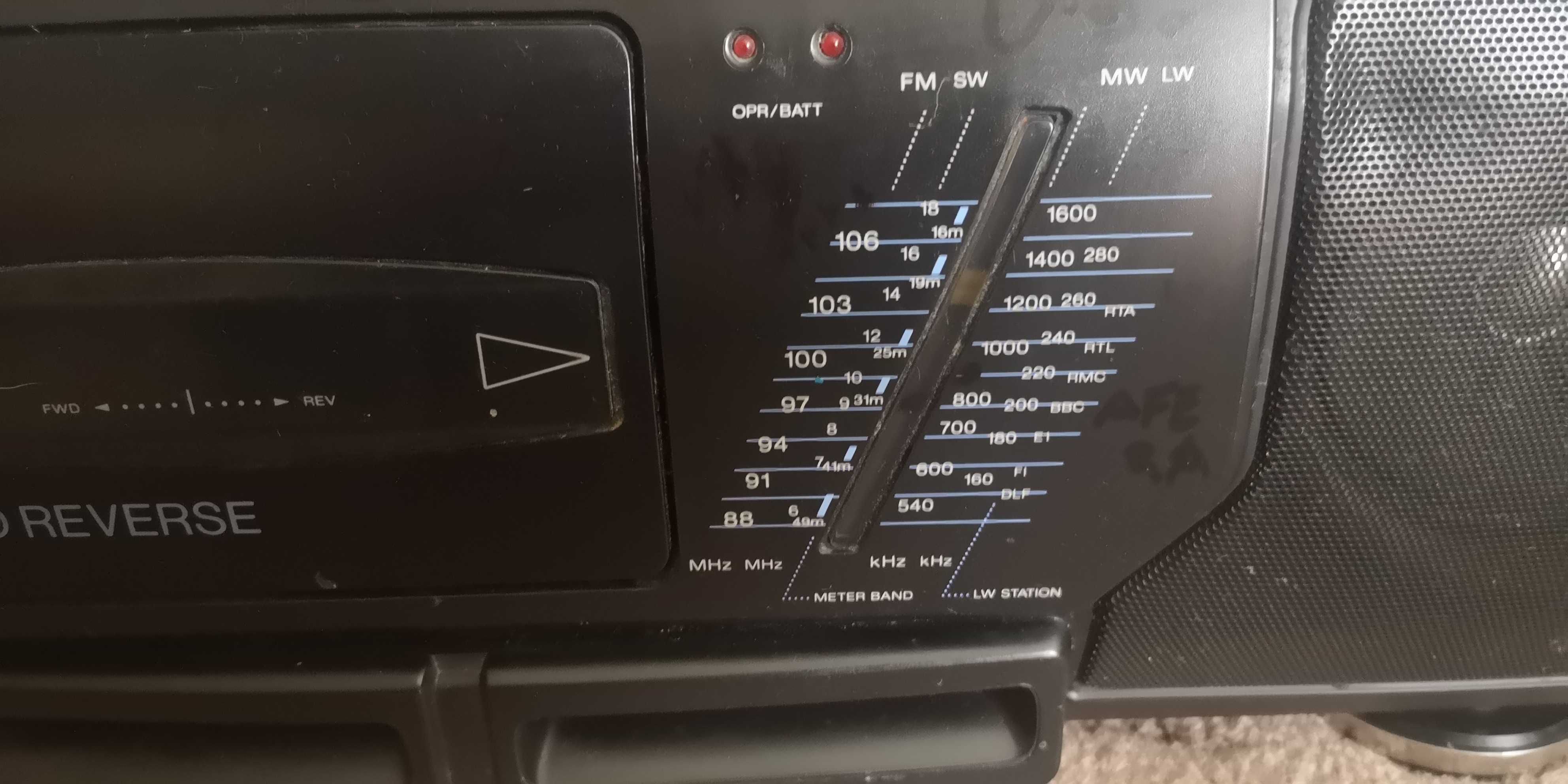 Radiomagnetofon SONY CFS-DW30L