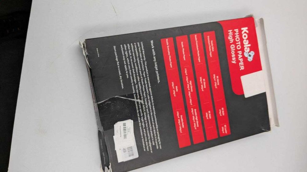 Фотопапір Koala High Glossy A4 200gsm 100 аркушів