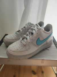 Buty Air Force One Baby Blue 37,5 Kielce