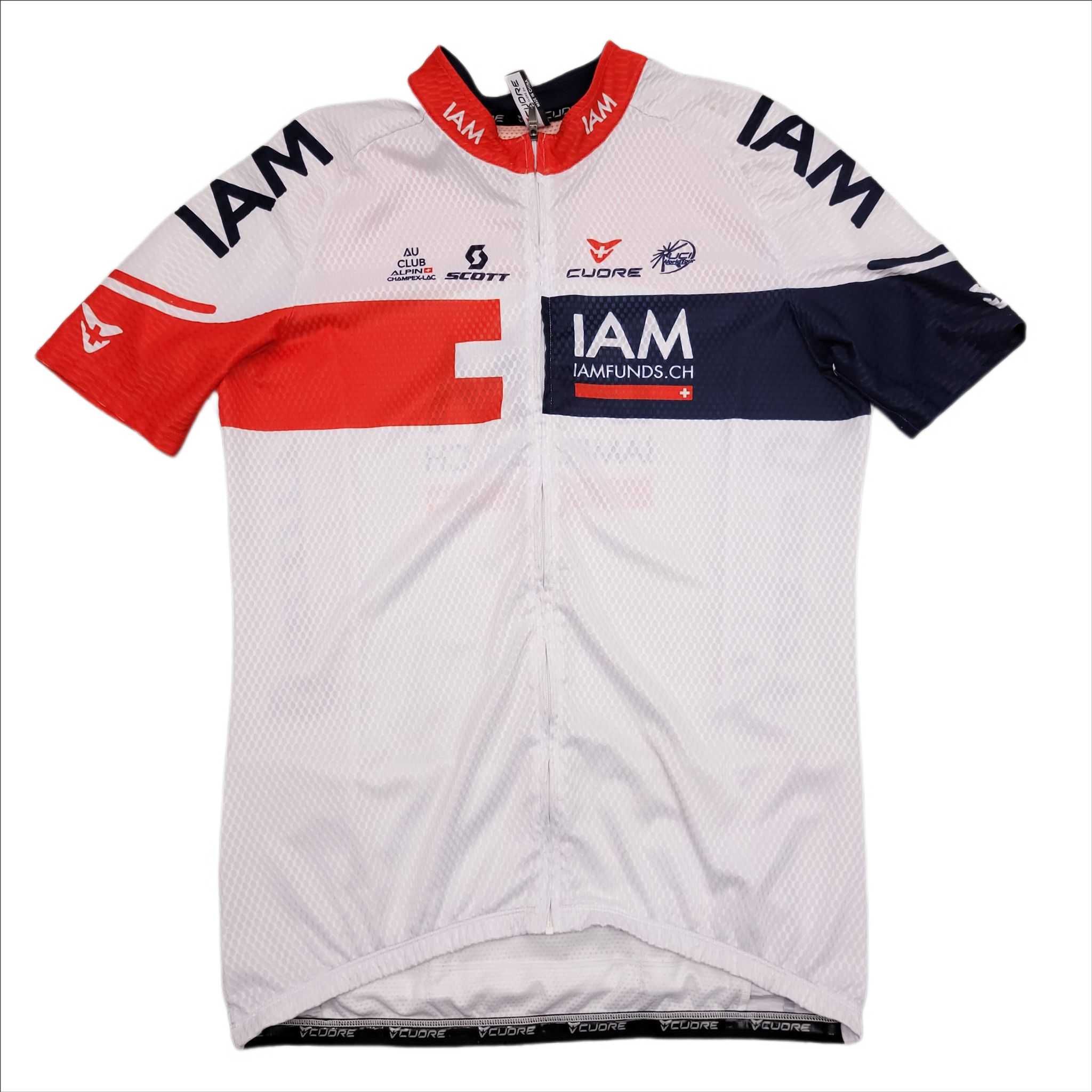 Cuore SCOTT Iam koszulka męska rowerowa iamfunds sportowa