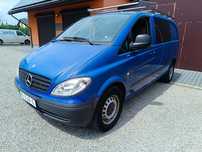 Mercedes-Benz Vito W639 2,2 CDI 2007 r 3 osobowy klima opłacony