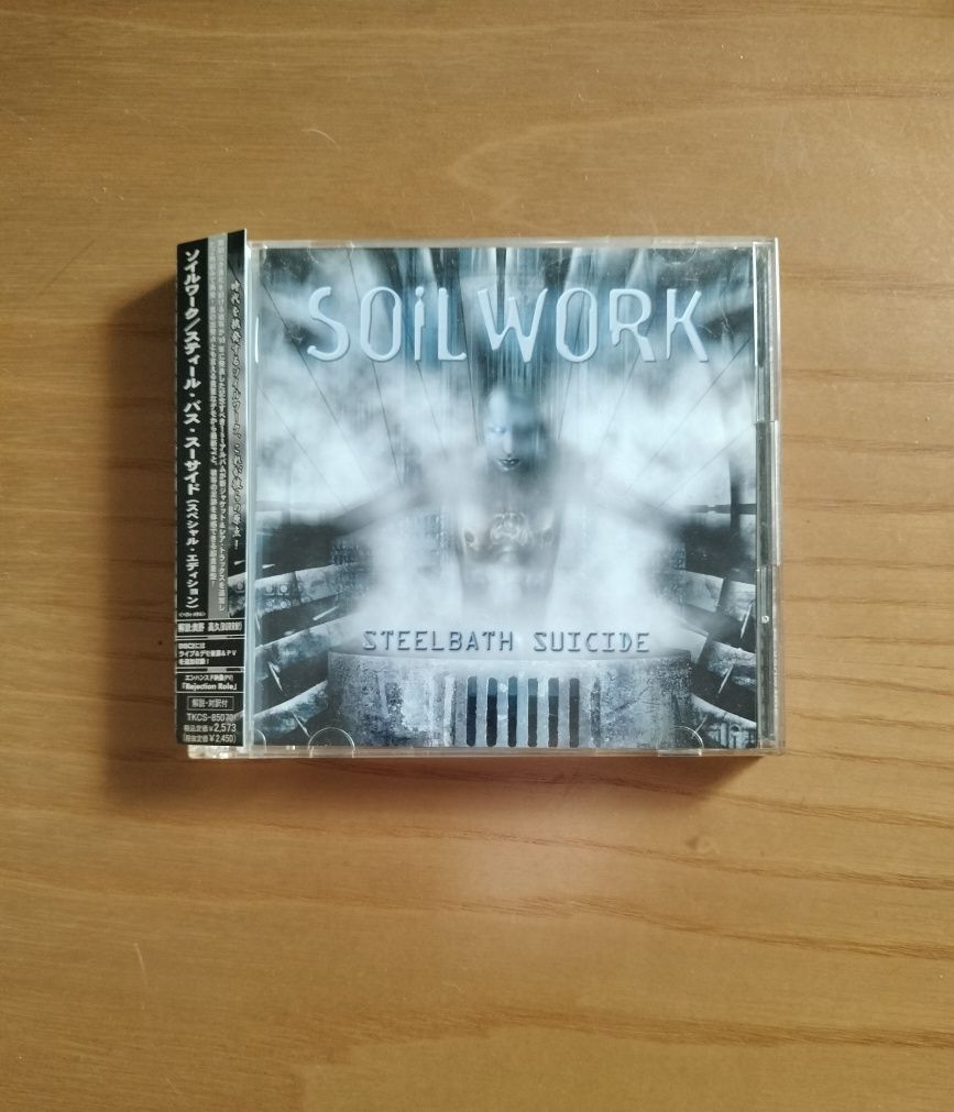 Soilwork - Steelbath Suicide edição limitada japonesa