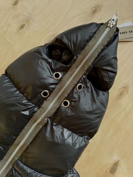 Пуховик Rick Owens Gimp full zip | рик овенс opium