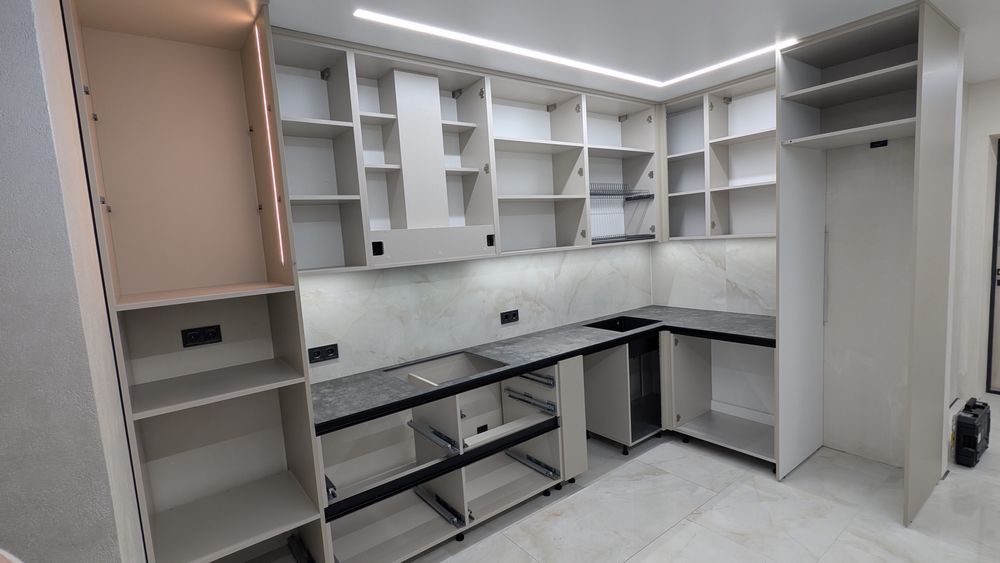 Кухня під замовлення з гарантією від MEBELORY