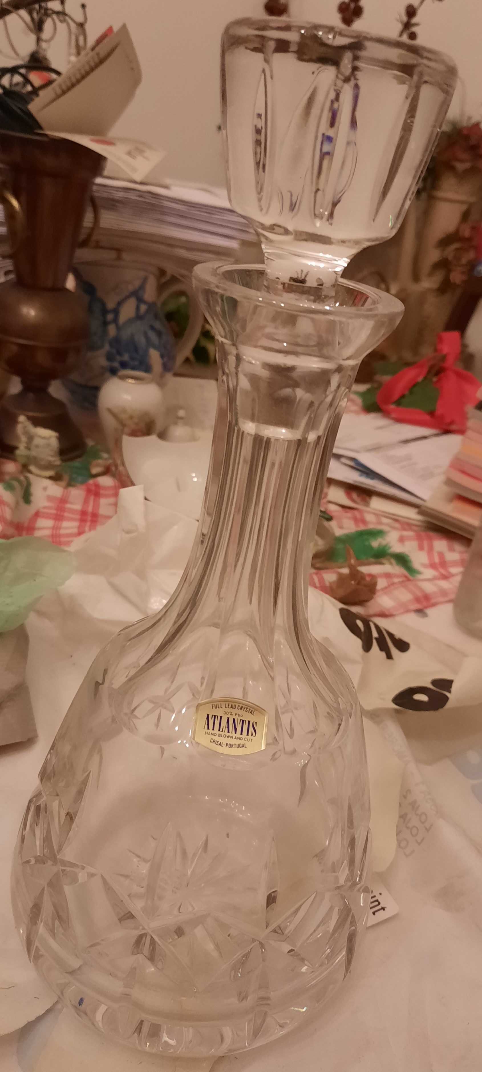 Vendo conjunto da cristal atlantis novo