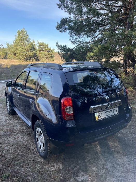 Renault Duster 1.5dci дизель 4х4 повний привід 2013