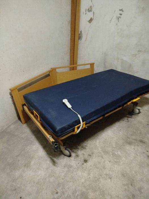 Cama articulada eletrica