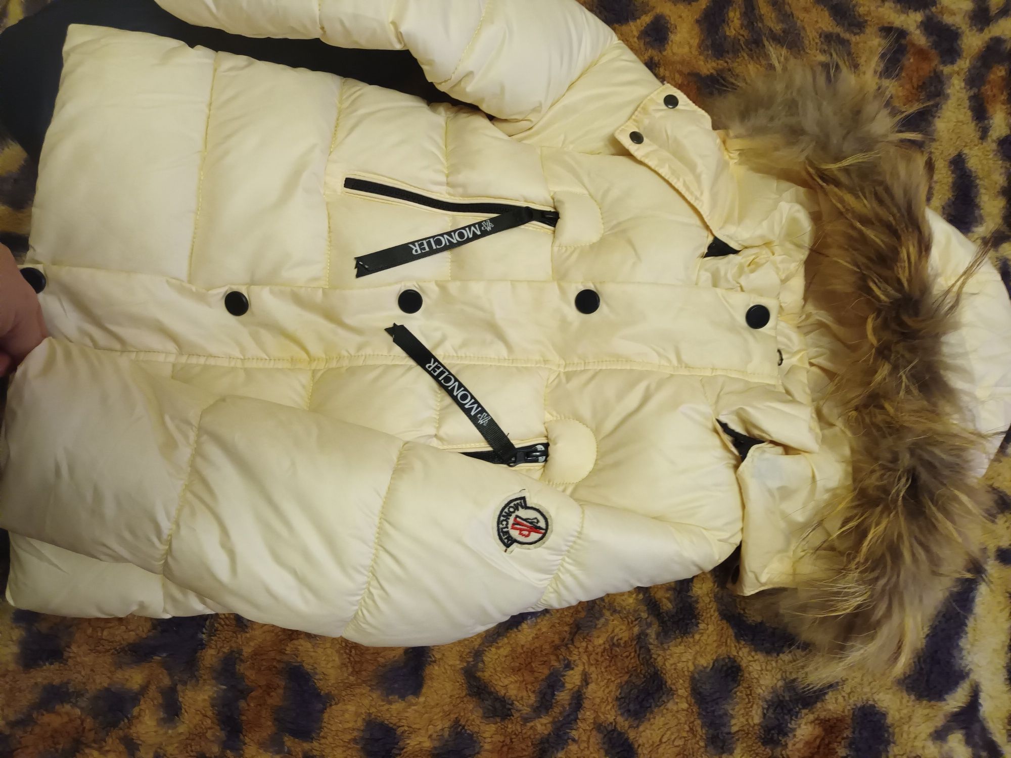 Пуховик дитячий з комбінезоном,MONCLER