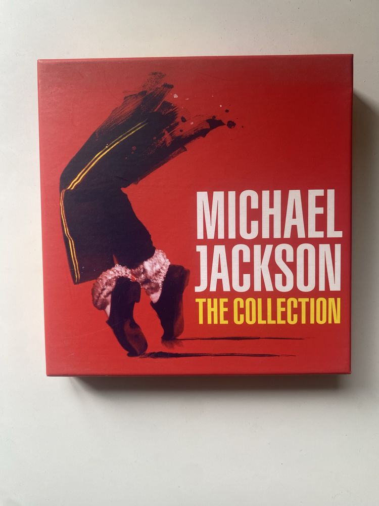 Coleção limitada de disco licensiados do Michael Jackson