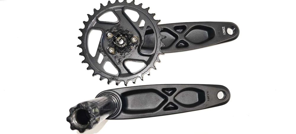 Mechanizm korbowy Truvativ Descendant DH 175 mm