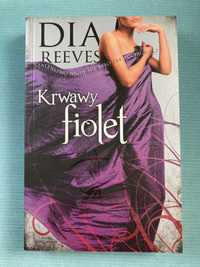 Książka „Krwawy fiolet” Dia Reeves - NOWA