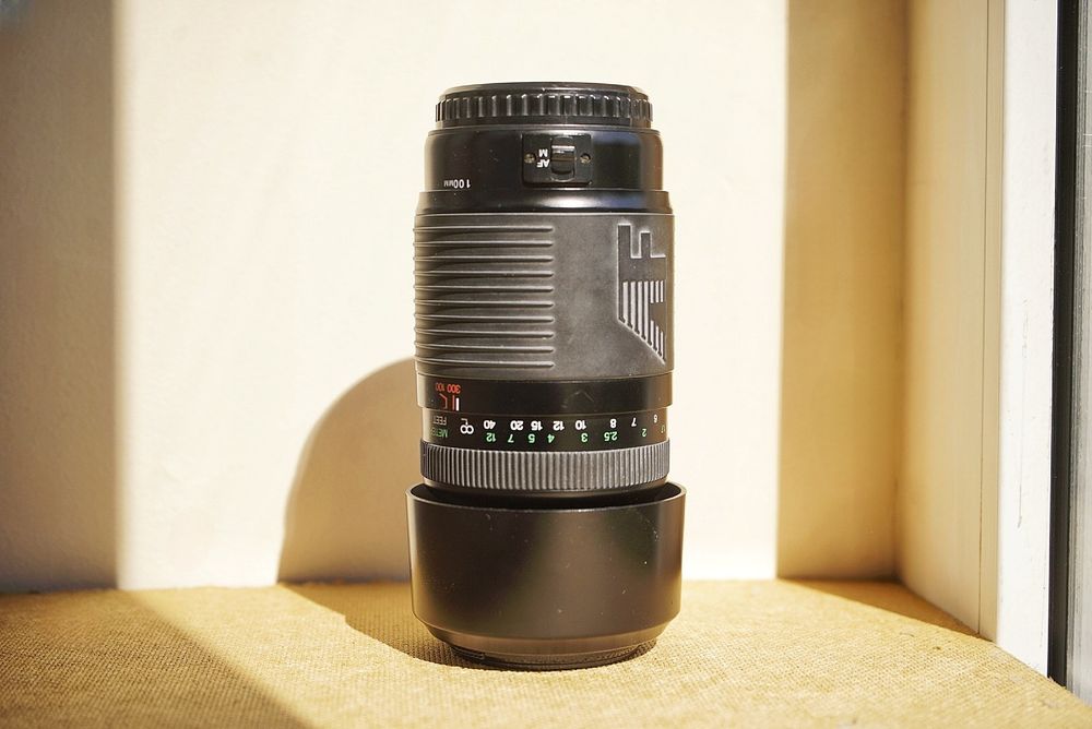 Об'єктив Voigtländer Telomar AF 100-300mm f5.6-6.7 VMV Marco EF
