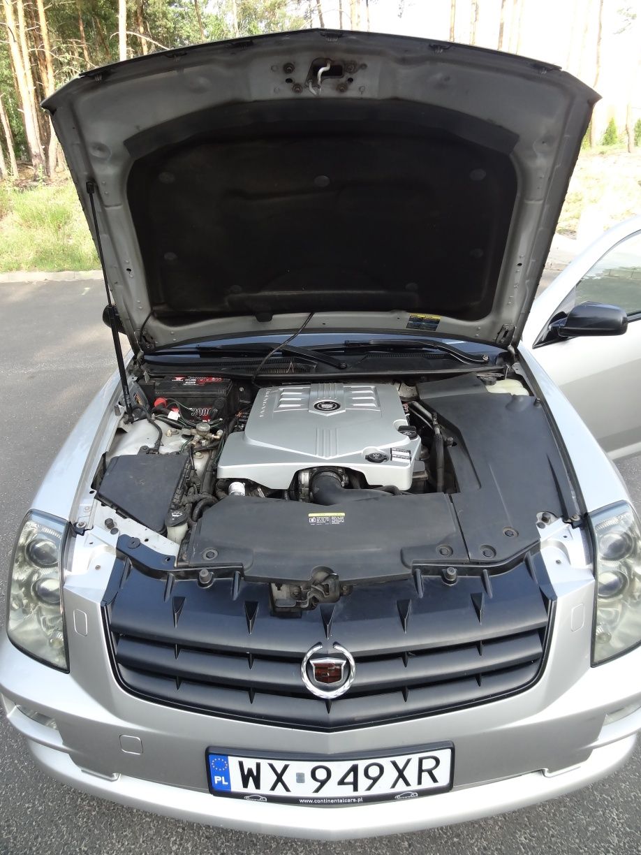 CADILLAC STS 2006 3.6 257KM + GAZ Xenon Skóra Navi