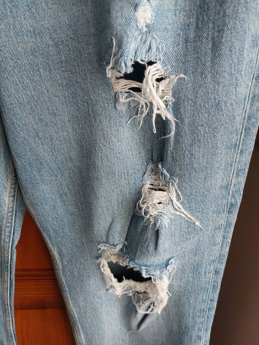 Jeans Rasgadas - Bershka