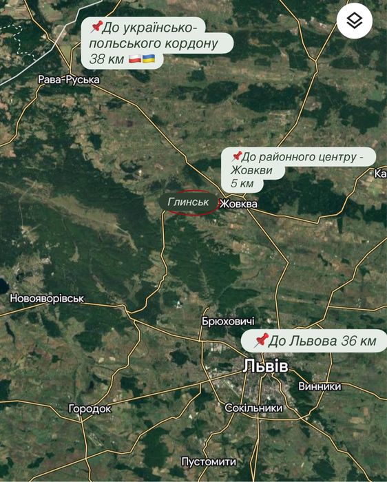 Земельна ділянка під забудову 12 сотин